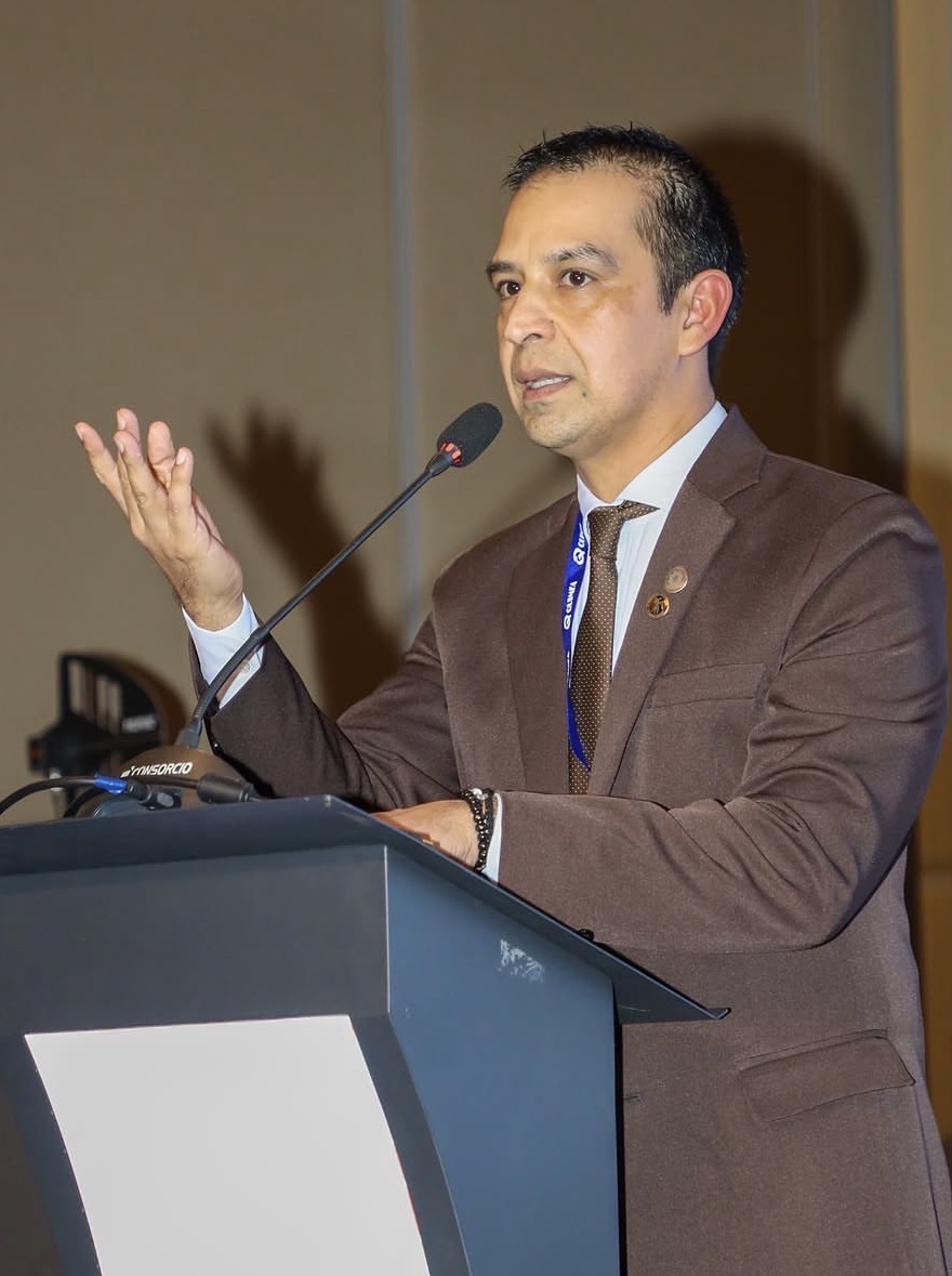 Presentación durante el Congreso